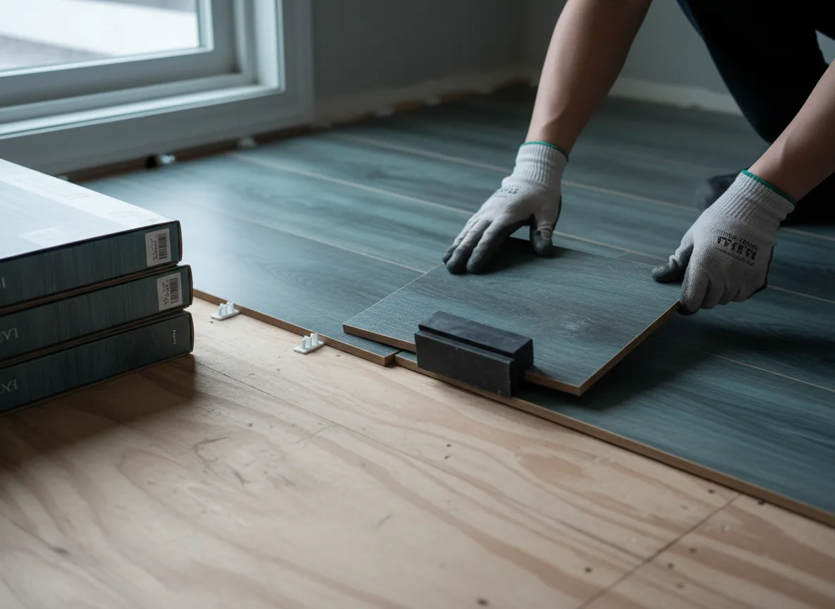 Luxury Vinyl Plank Installation company in Latexo, TX